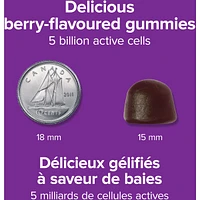 Probiotic 5 Billion Gummies  Berry