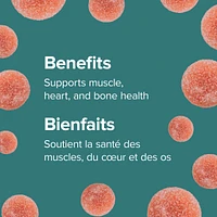 Magnesium Gummies 75 mg