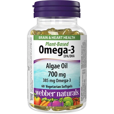 Plant-Based Omega-3