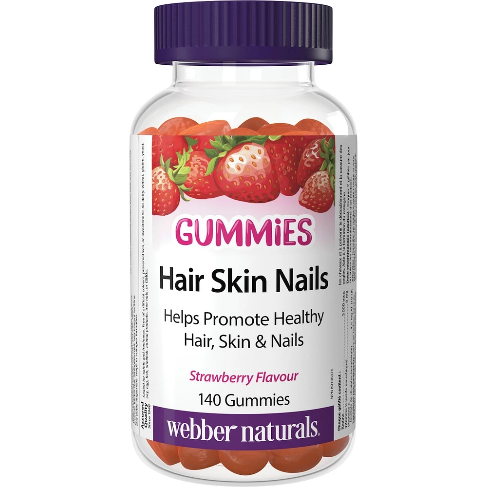 Hair Skin Nails Gummies