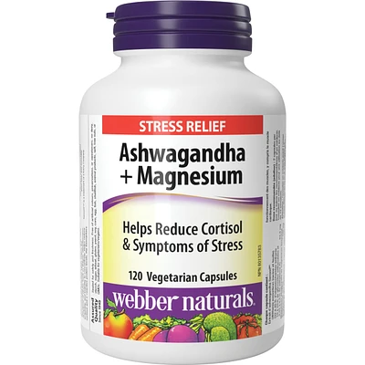 Ashwagandha + Magnesium