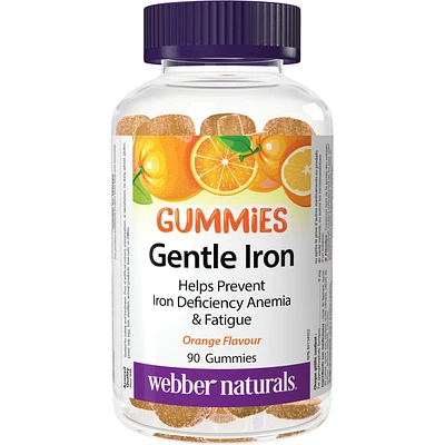 Gentle Iron Gummies
