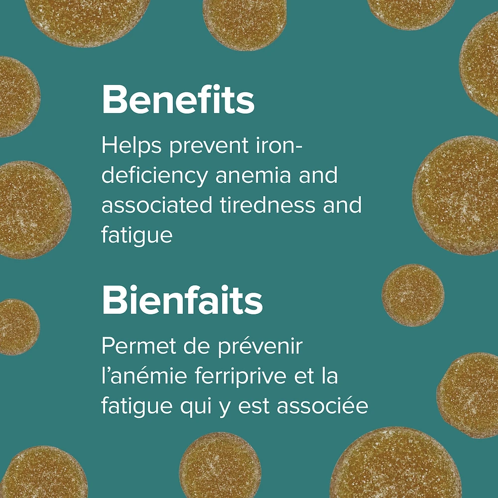 Gentle Iron Gummies