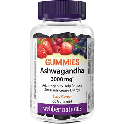 Ashwagandha Gummies Berry