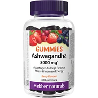 Ashwagandha Gummies Berry