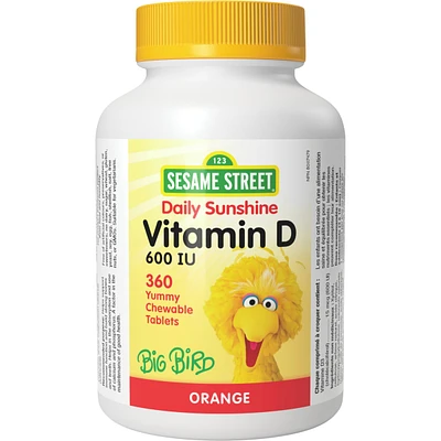 Vitamin D3 600 IU