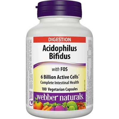 Acidophilus Bifidus with FOS 6 Billion Active Cells