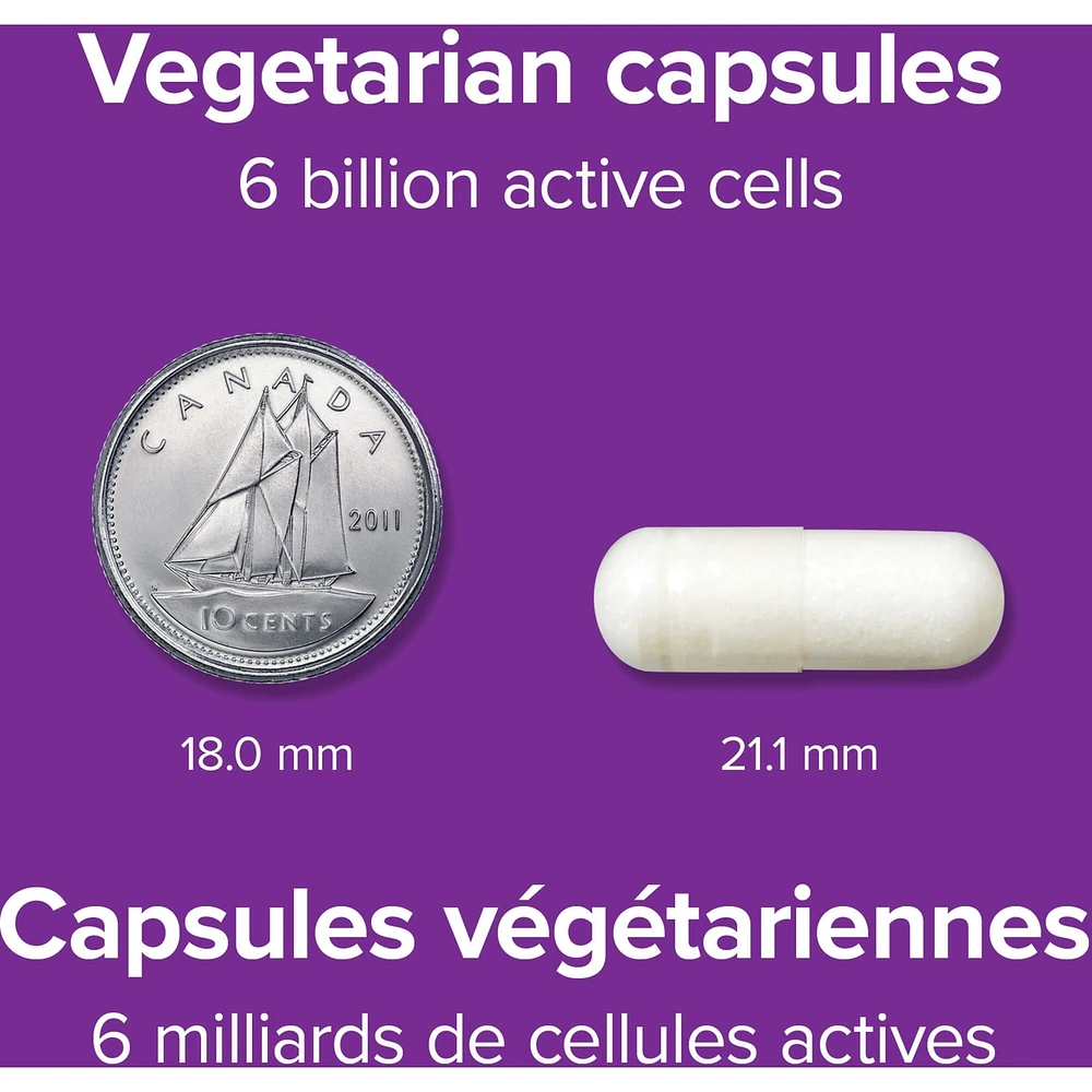 Acidophilus Bifidus with FOS 6 Billion Active Cells