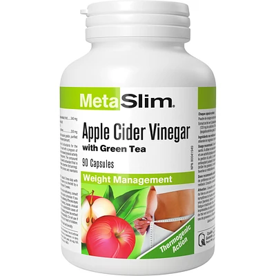 Apple Cider Vinegar with Green Tea