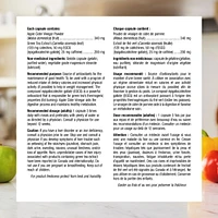 Apple Cider Vinegar with Green Tea