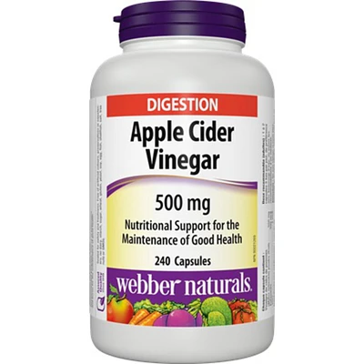 Vinaigre de cidre de pommes 500 mg