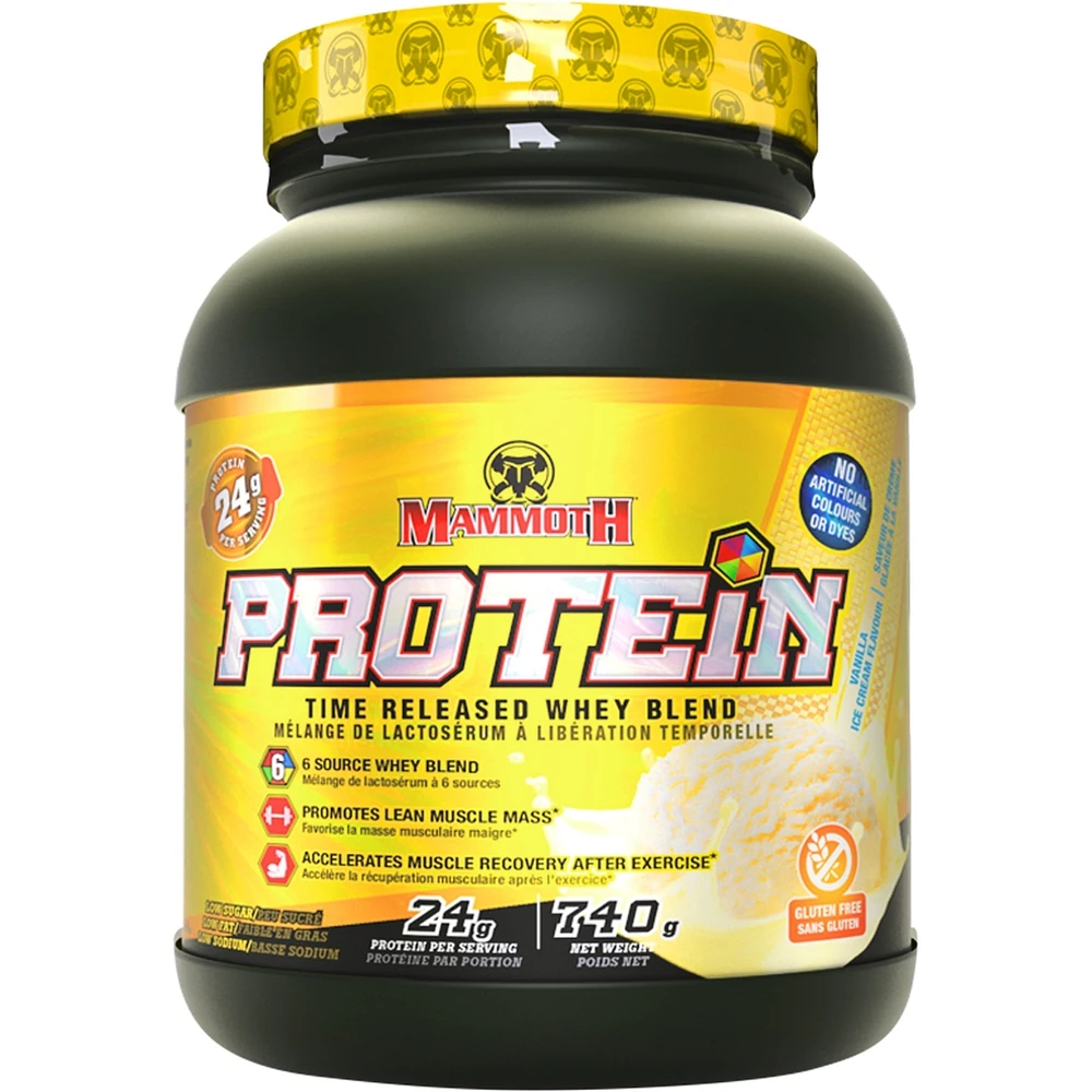 Mammoth Protein - Vanilla Ice Cream