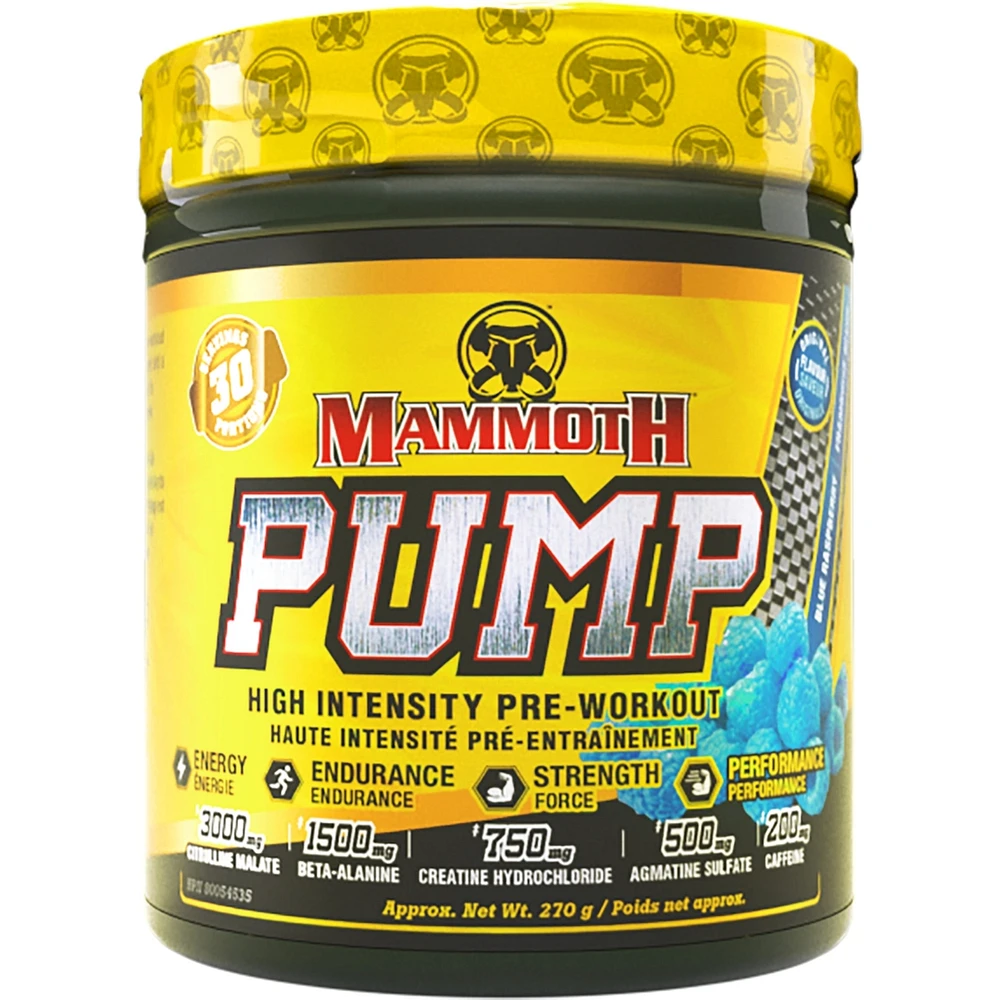Mammoth Pump - Blue Raspberry