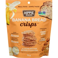 Banana Bread Crisps Almond Butter