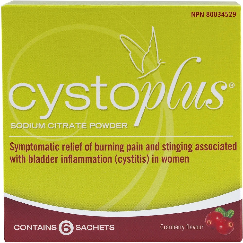 Cystoplus Sodium Citrate Powder