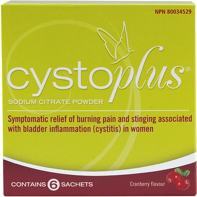 Cystoplus Sodium Citrate Powder