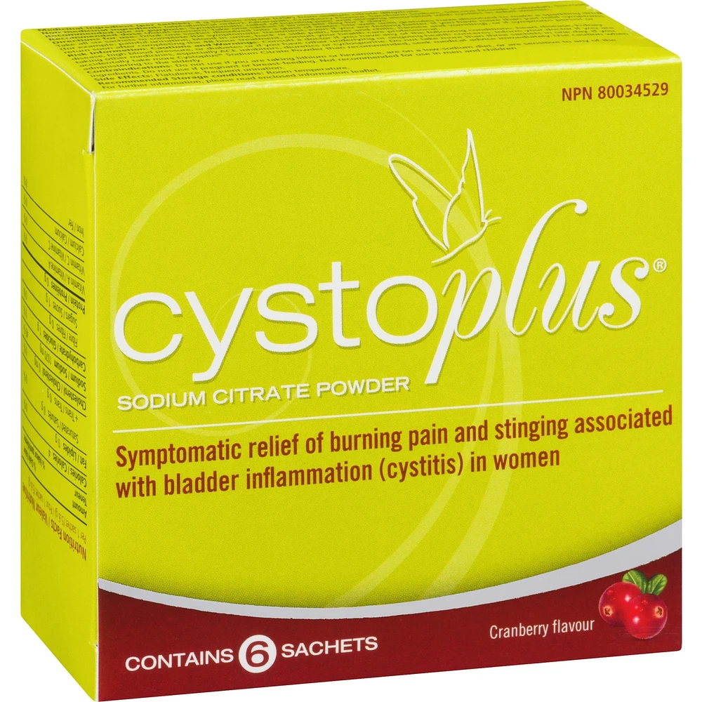 Cystoplus Sodium Citrate Powder
