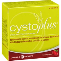 Cystoplus Sodium Citrate Powder