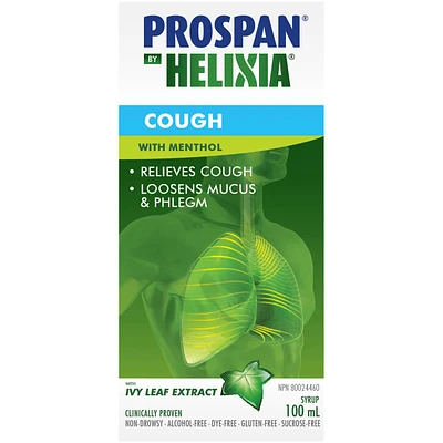Helixia Cough Menthol