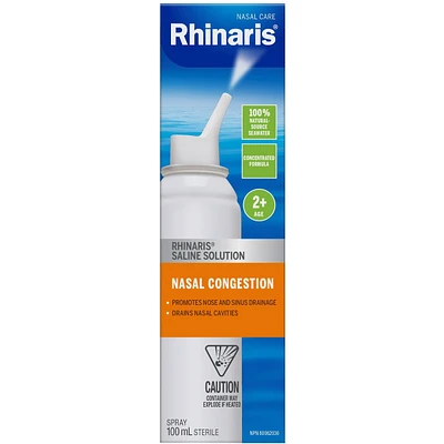 Rhinaris Hypertonic Spray - Nasal Congestion