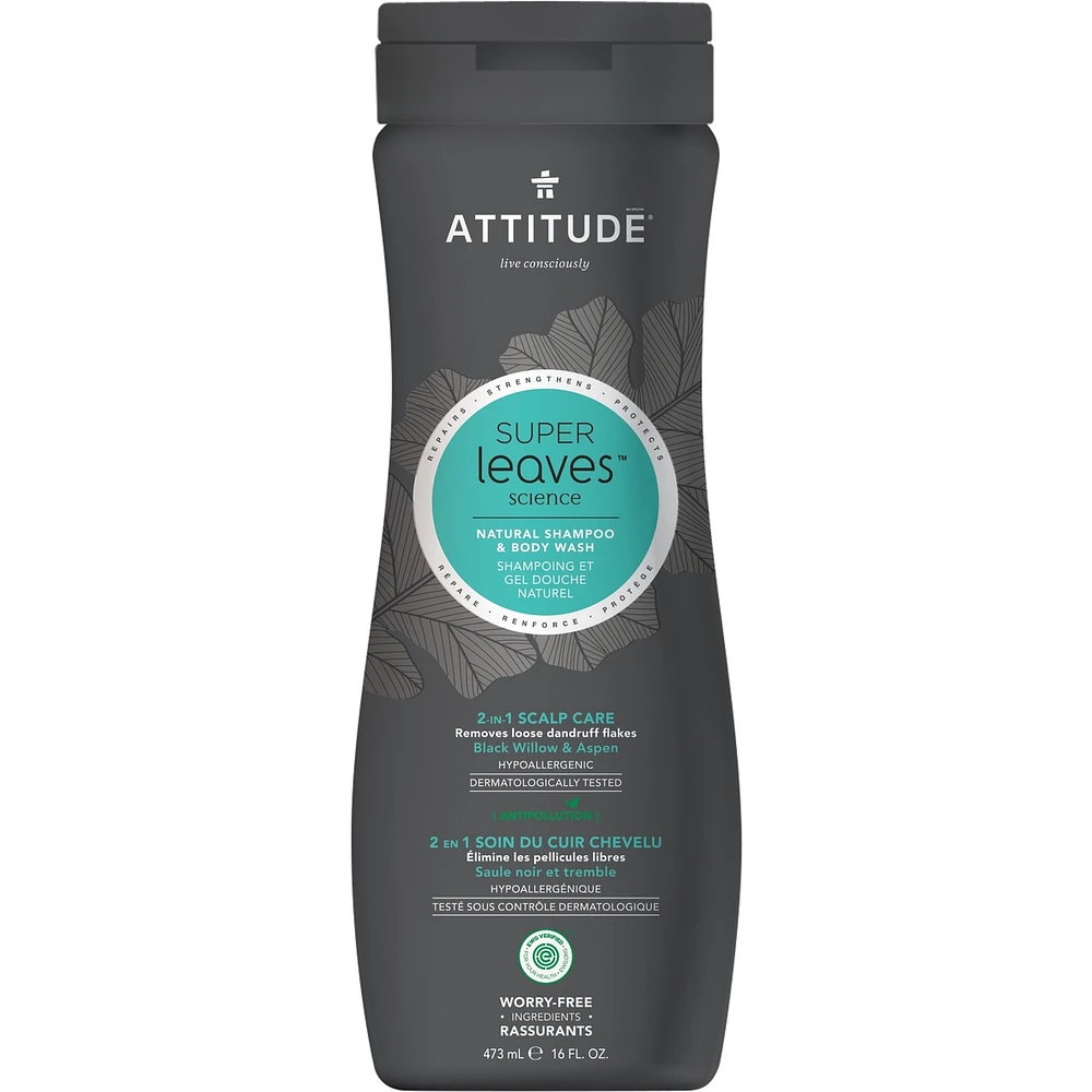 Super Leaves MEN 2in1 Shampoo & Body