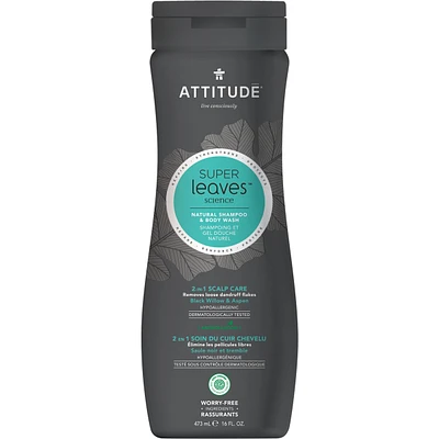 Super Leaves MEN 2in1 Shampoo & Body