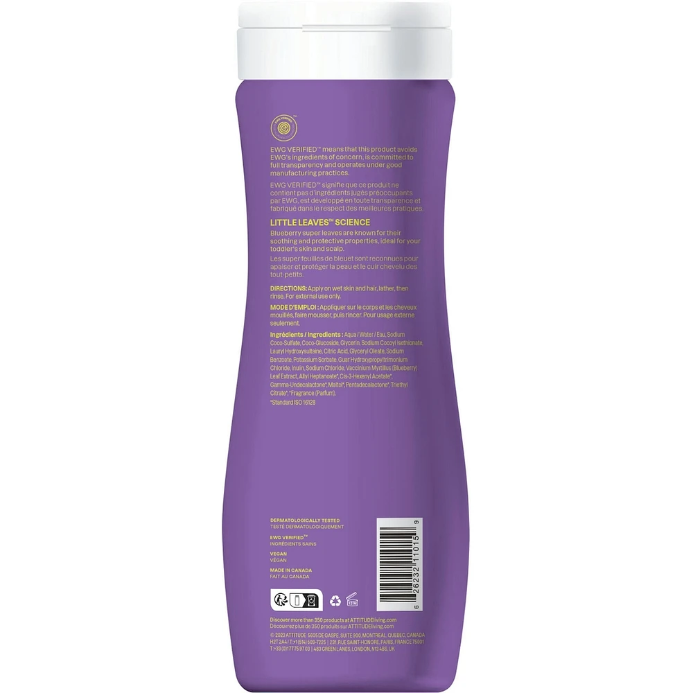 2in1 Shampoo & Body Wash