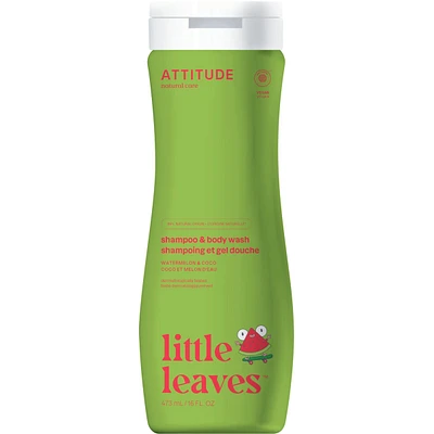 Shampoing et Savon Corps 2en1 - Coco et Melon d'Eau
