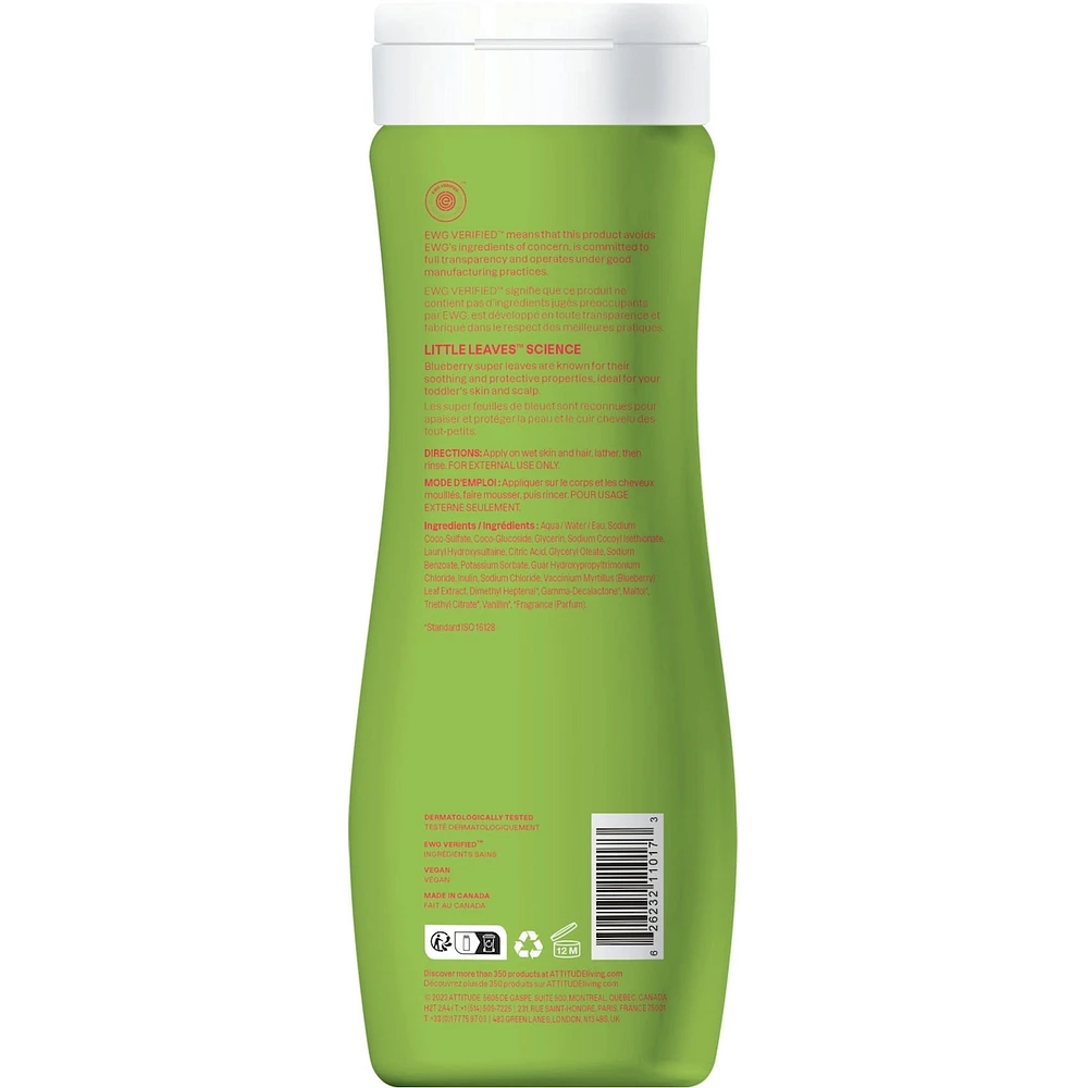 2in1 Shampoo & Body Wash - Watermelon & Coco