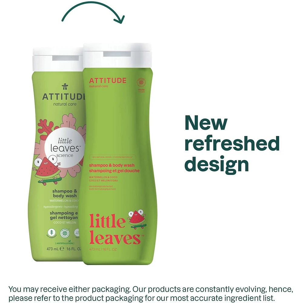 2in1 Shampoo & Body Wash - Watermelon & Coco