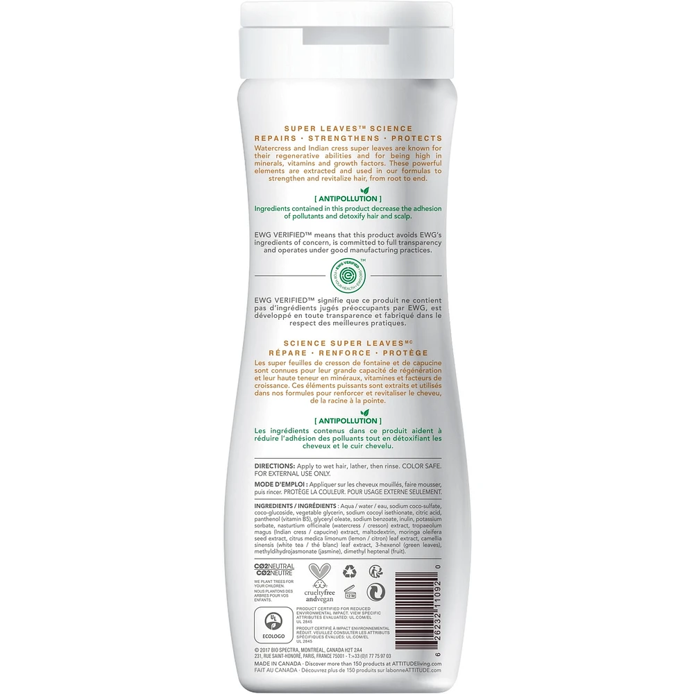 Super Leaves Shampoo - clarifying