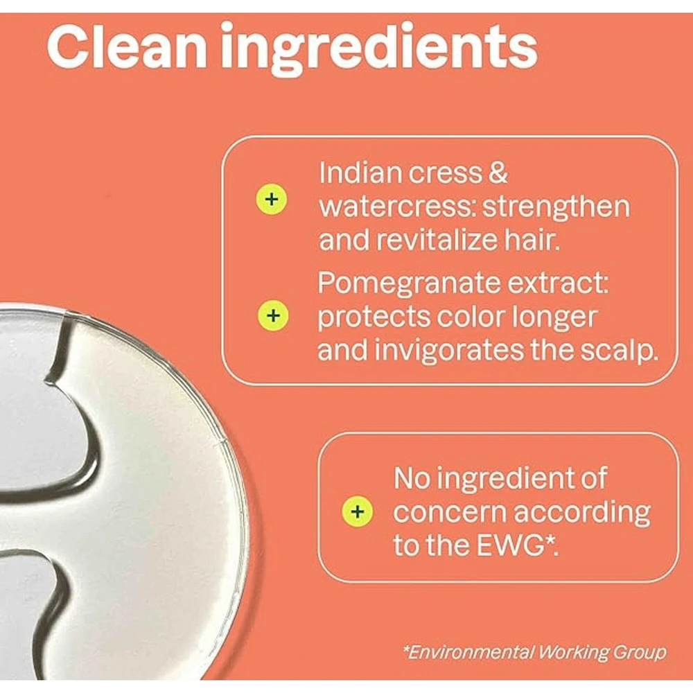 Super Leaves Shampoo - Color protection