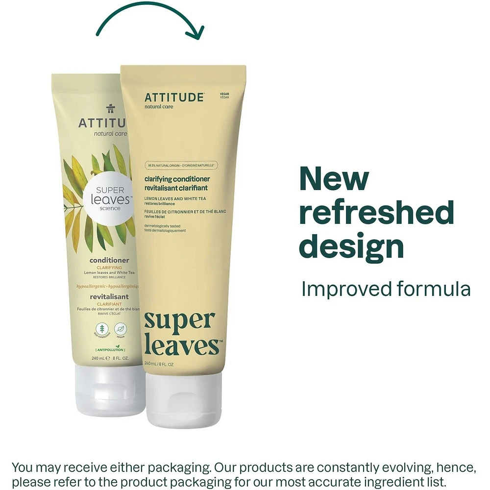 Super Leaves Conditioner - clarifying