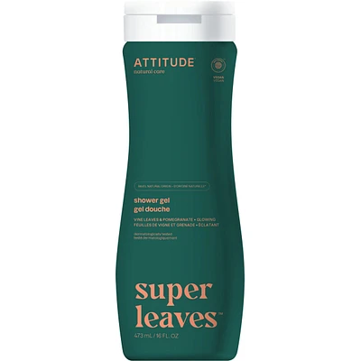 Super Leaves Body Wash - glowing