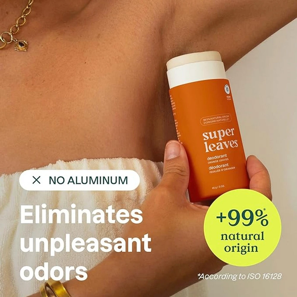 Super Leaves Deodorant - Orange Leaves