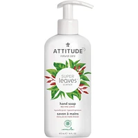 Super Leaves Hand Soap - red vine leaves