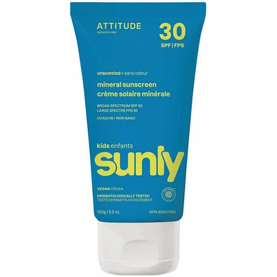 Little Ones Sunscreen - SPF 30 - Fragrance Free