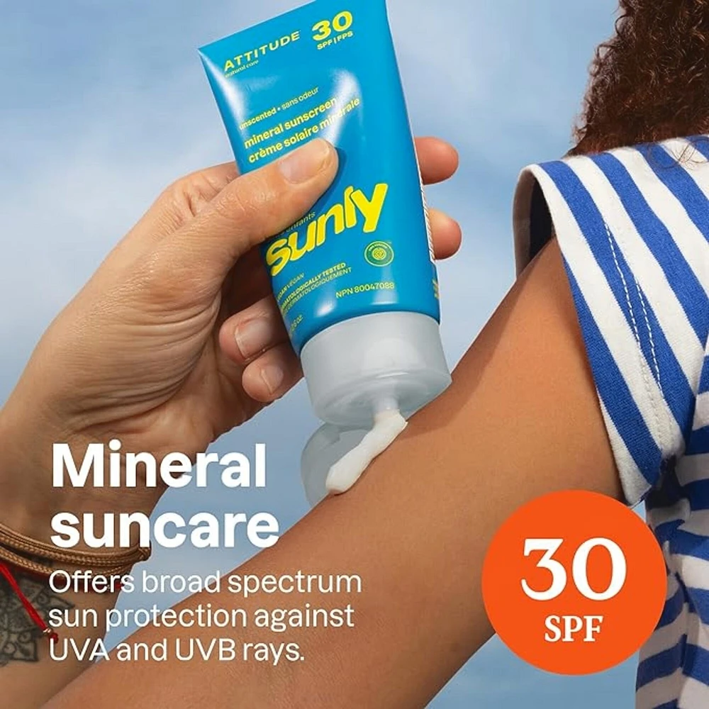 Little Ones Sunscreen - SPF 30 - Fragrance Free