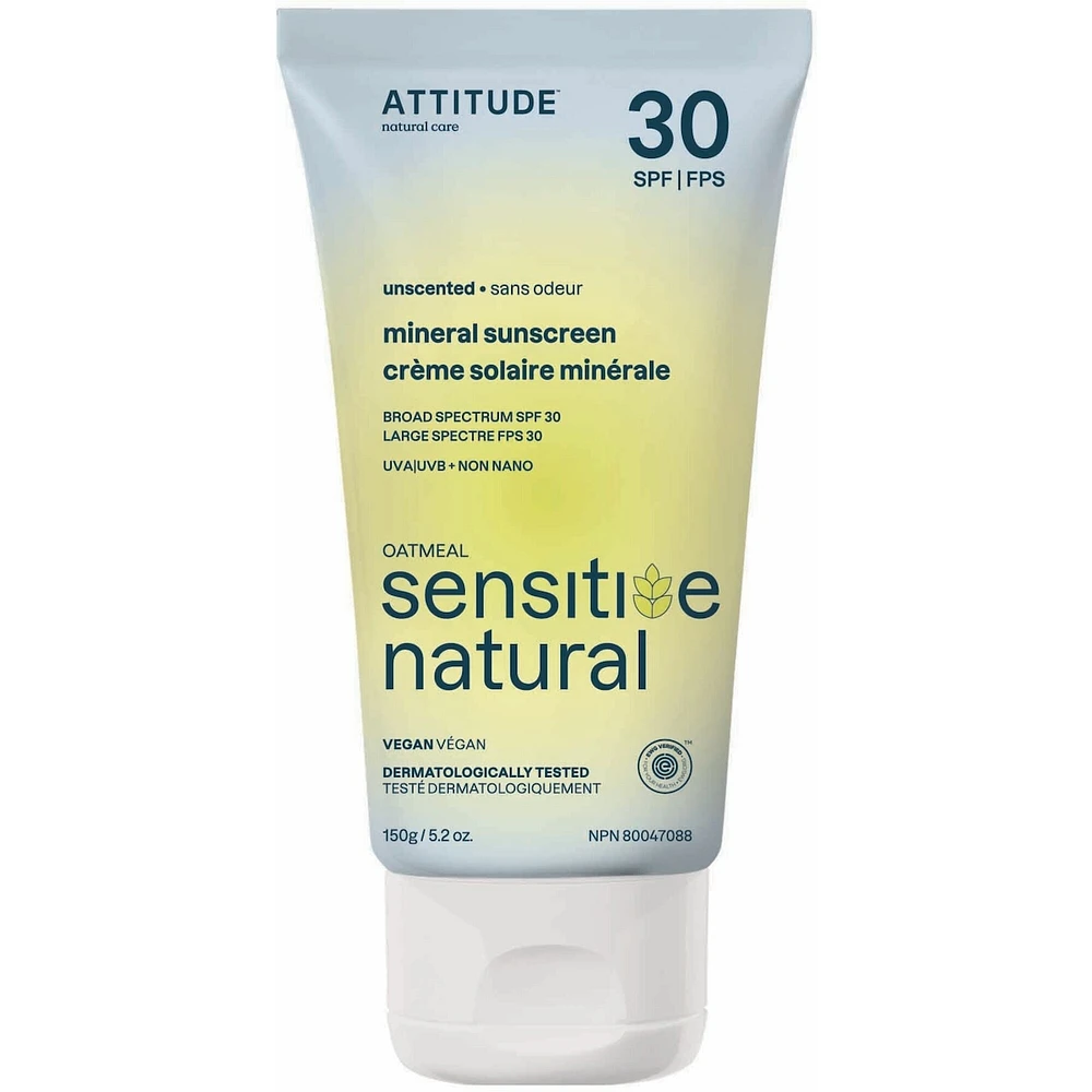 Sensitive Skin Sunscreen - SPF 30 - Fragrance-Free - Nea