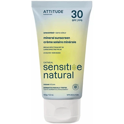Sensitive Skin Sunscreen - SPF 30 - Fragrance-Free - Nea