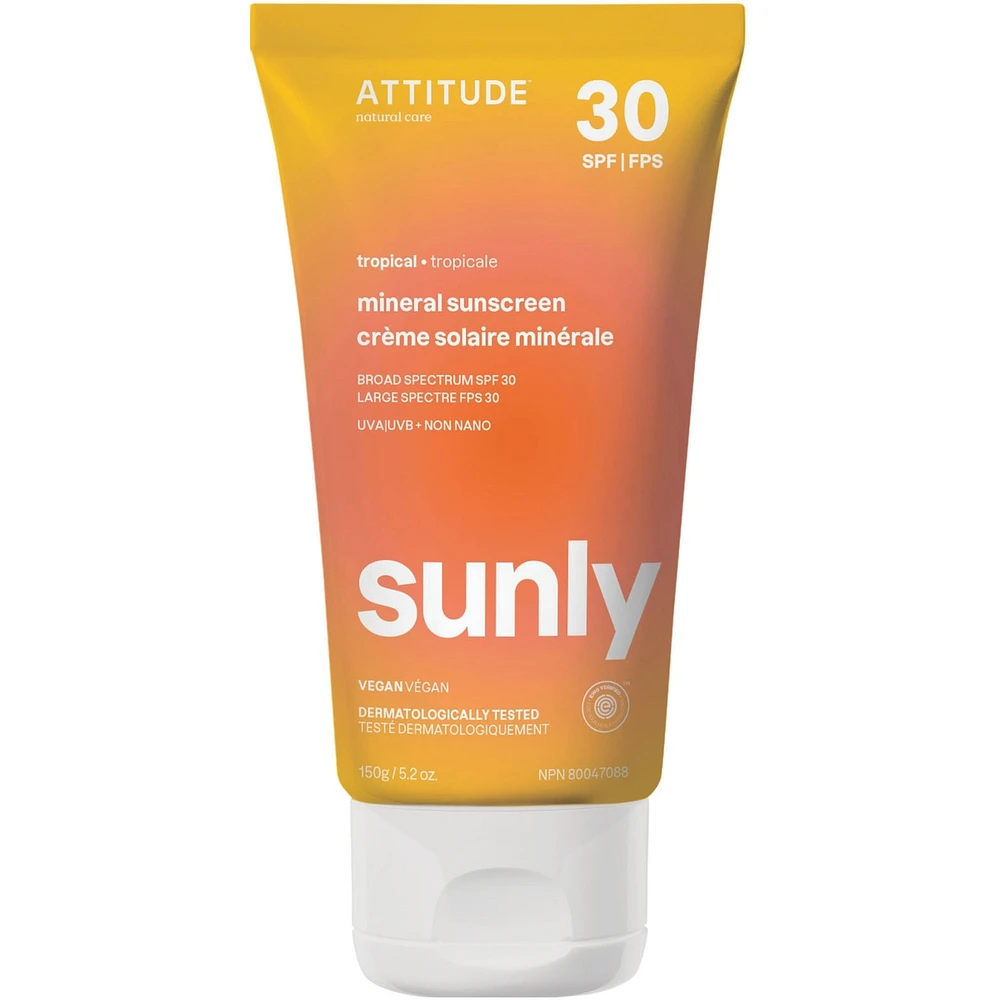 Sunscreen - SPF 30 - Tropical