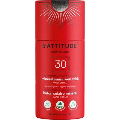 Sunscreen Stick - SPF 30 - unscented