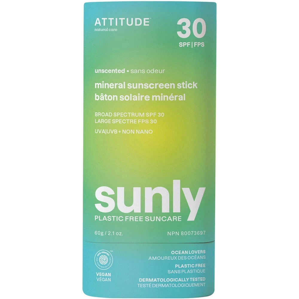 Sunly - Sunscreen - Unscented - 30 SPF