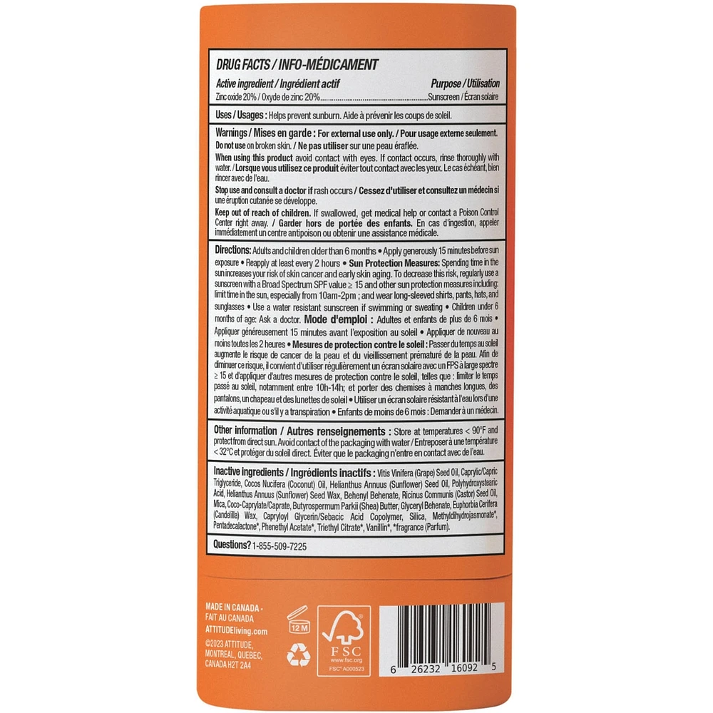 Sunly - Sunscreen - Orange Blossom - 30 SPF