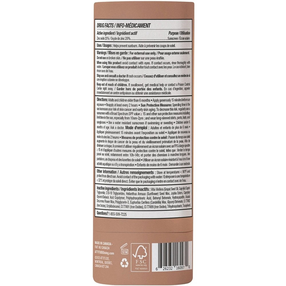 Sunly - Sunscreen - Tinted - Unscented - 30 SPF
