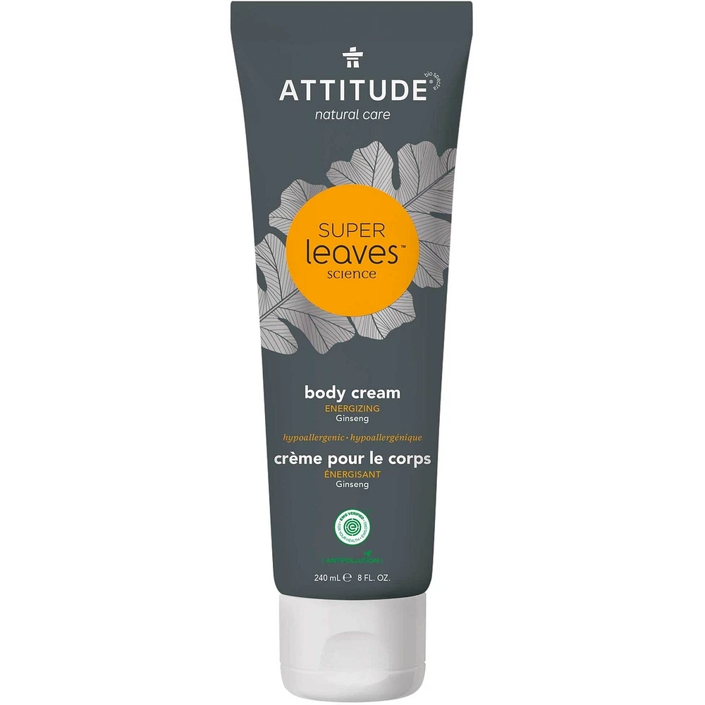 Super Leaves MEN Body Cream - energizing