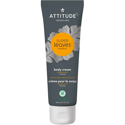 Super Leaves MEN Body Cream - energizing