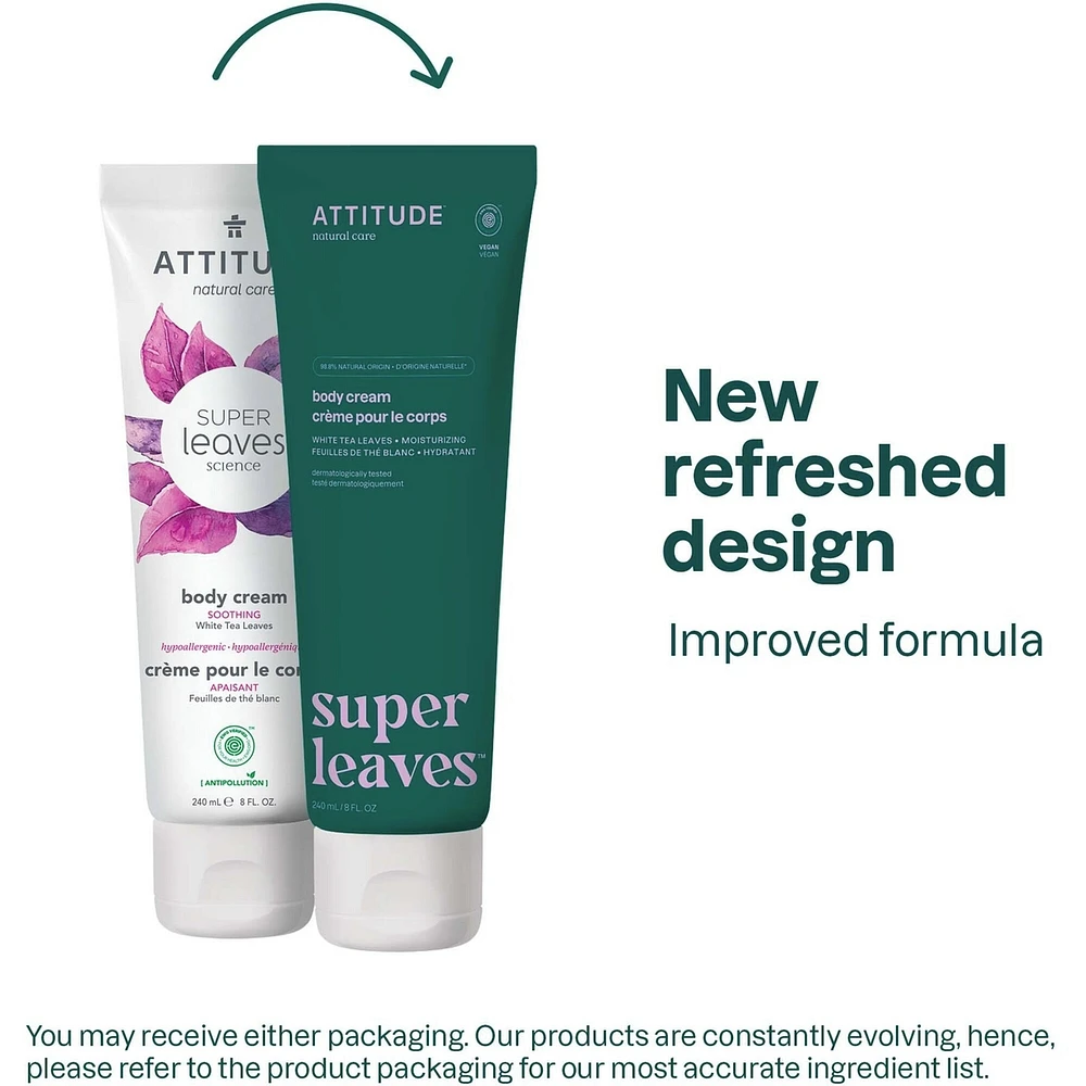 Super Leaves Body Cream - soothing