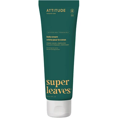 Super Leaves Body Cream - energizing
