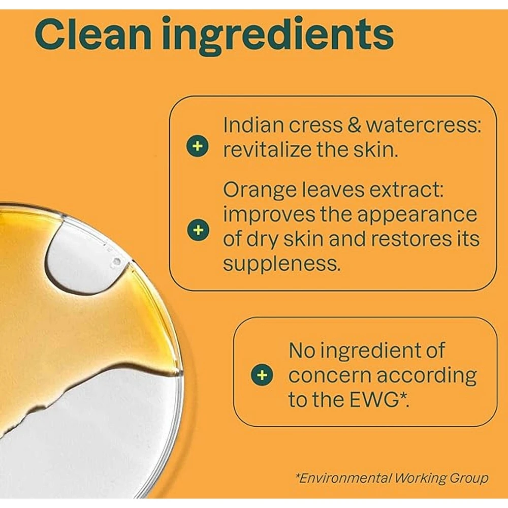 Super Leaves Body Cream - energizing